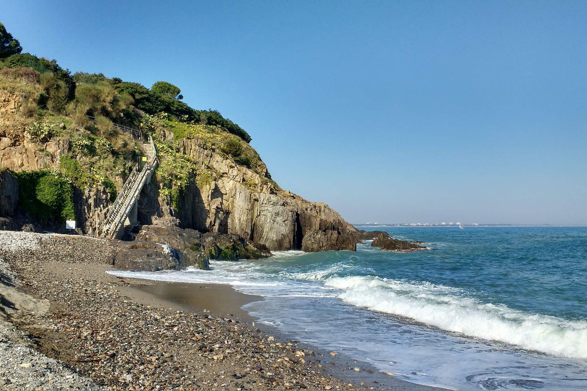 Argeles sur mer plage
