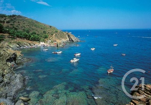 maison à louer - 3 pièces - 28.0 m2 - ARGELES SUR MER - 66 - LANGUEDOC-ROUSSILLON - Century 21 Côte Catalane Immobilier