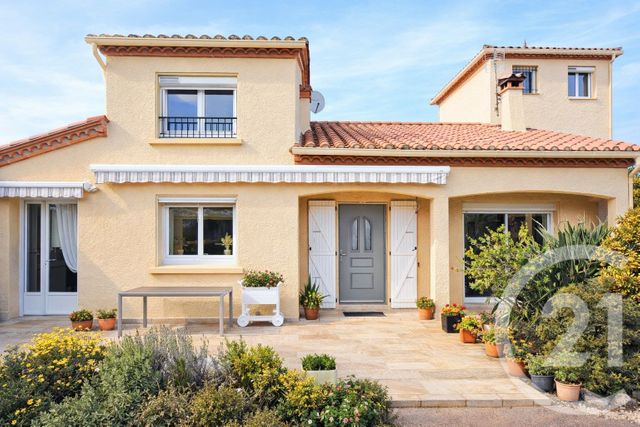 maison à vendre - 7 pièces - 198.58 m2 - ST ANDRE - 66 - LANGUEDOC-ROUSSILLON - Century 21 Côte Catalane Immobilier