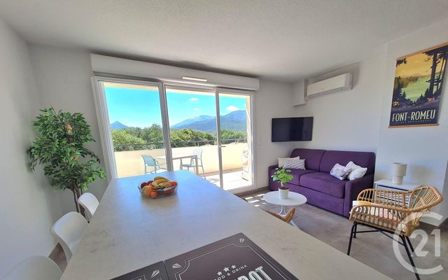 Appartement à louer - 3 pièces - 49.0 m2 - ARGELES SUR MER - 66 - LANGUEDOC-ROUSSILLON - Century 21 Côte Catalane Immobilier