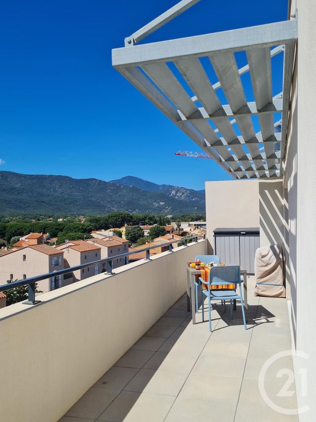 Appartement à louer - 3 pièces - 49.0 m2 - ARGELES SUR MER - 66 - LANGUEDOC-ROUSSILLON - Century 21 Côte Catalane Immobilier