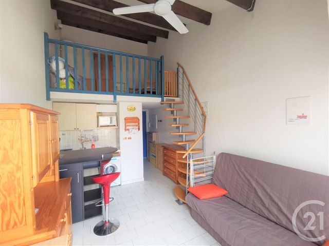Studio à vendre - 1 pièce - 26.5 m2 - ARGELES SUR MER - 66 - LANGUEDOC-ROUSSILLON - Century 21 Côte Catalane Immobilier Studio à vendre - 1 pièce - 26.5 m2 - ARGELES SUR MER - 66 - LANGUEDOC-ROUSSILLON - Century 21 Côte Catalane Immobilier