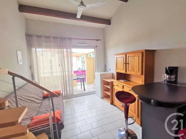 Studio à vendre - 1 pièce - 26.5 m2 - ARGELES SUR MER - 66 - LANGUEDOC-ROUSSILLON - Century 21 Côte Catalane Immobilier Studio à vendre - 1 pièce - 26.5 m2 - ARGELES SUR MER - 66 - LANGUEDOC-ROUSSILLON - Century 21 Côte Catalane Immobilier