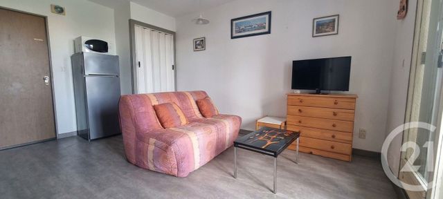 Appartement Studio Cabine à vendre - 1 pièce - 29.14 m2 - ARGELES SUR MER - 66 - LANGUEDOC-ROUSSILLON - Century 21 Côte Catalane Immobilier