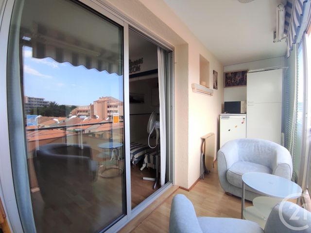 Afficher la photo en grand Studio Cabine à vendre - 1 pièce - 22.0 m2 - ARGELES SUR MER - 66 - LANGUEDOC-ROUSSILLON - Century 21 Côte Catalane Immobilier