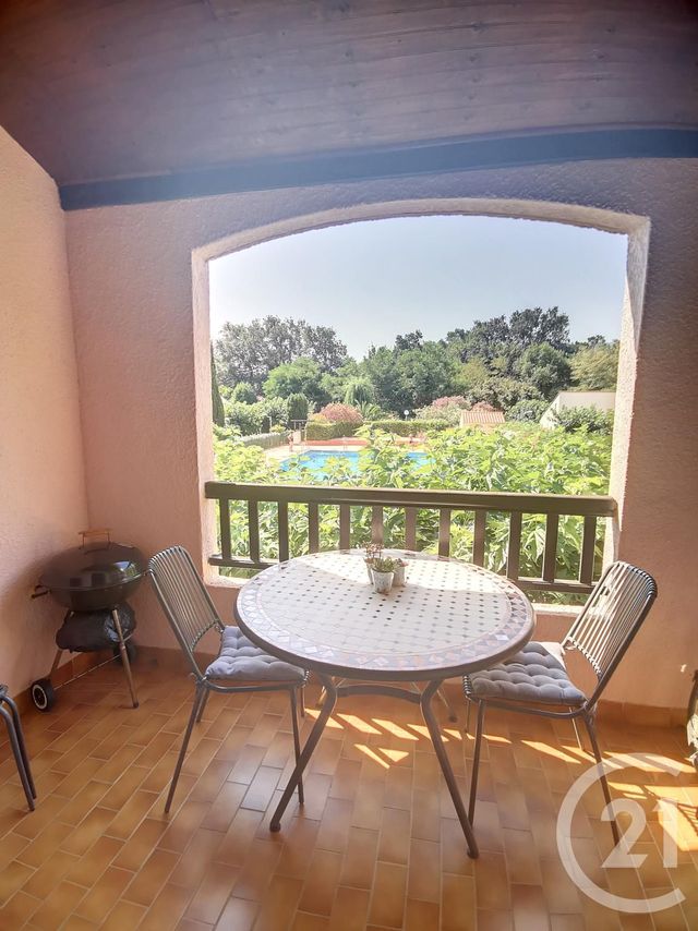 appartement à louer - 2 pièces - 30.0 m2 - ARGELES SUR MER - 66 - LANGUEDOC-ROUSSILLON - Century 21 Côte Catalane Immobilier