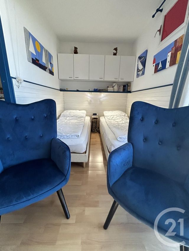 Studio Cabine à louer - 1 pièce - 22.0 m2 - ARGELES SUR MER - 66 - LANGUEDOC-ROUSSILLON - Century 21 Côte Catalane Immobilier