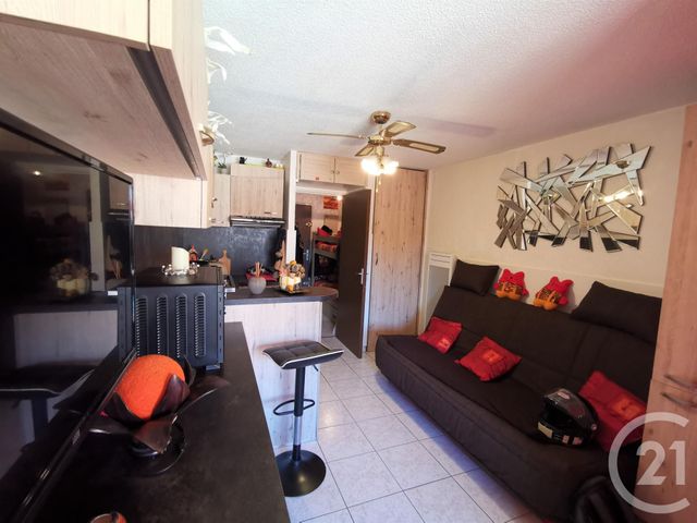 Appartement Studio Cabine à vendre - 1 pièce - 24.8 m2 - ARGELES SUR MER - 66 - LANGUEDOC-ROUSSILLON - Century 21 Côte Catalane Immobilier