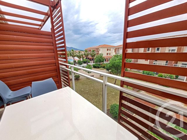 Appartement F3 à vendre - 3 pièces - 39.64 m2 - ARGELES SUR MER - 66 - LANGUEDOC-ROUSSILLON - Century 21 Côte Catalane Immobilier