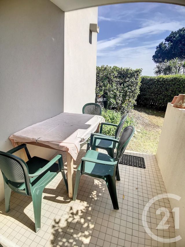 Studio à louer - 1 pièce - 18.0 m2 - ST CYPRIEN - 66 - LANGUEDOC-ROUSSILLON - Century 21 Côte Catalane Immobilier