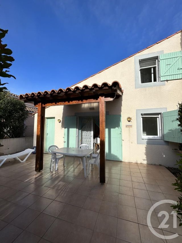 appartement à louer - 3 pièces - 35.0 m2 - SOREDE - 66 - LANGUEDOC-ROUSSILLON - Century 21 Côte Catalane Immobilier