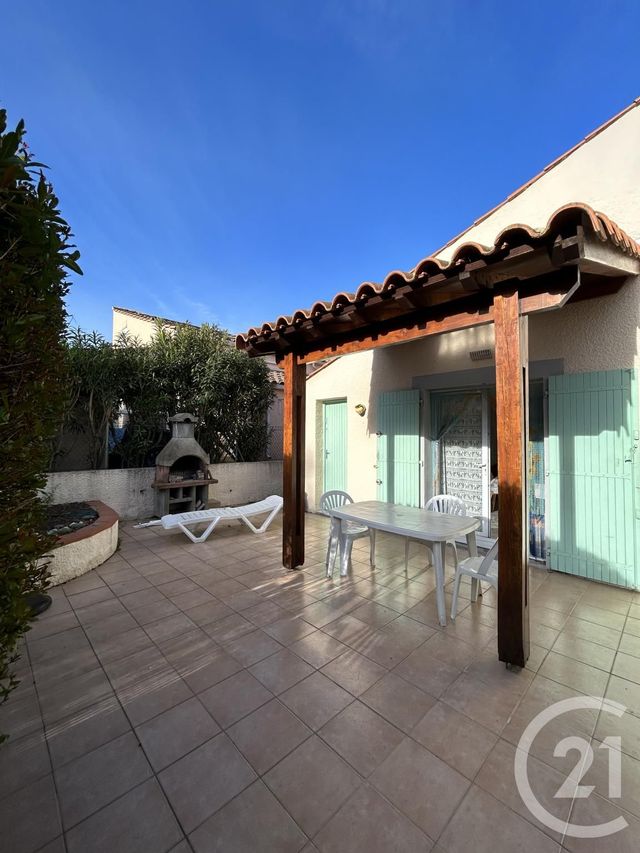 Appartement à louer - 3 pièces - 35.0 m2 - SOREDE - 66 - LANGUEDOC-ROUSSILLON - Century 21 Côte Catalane Immobilier