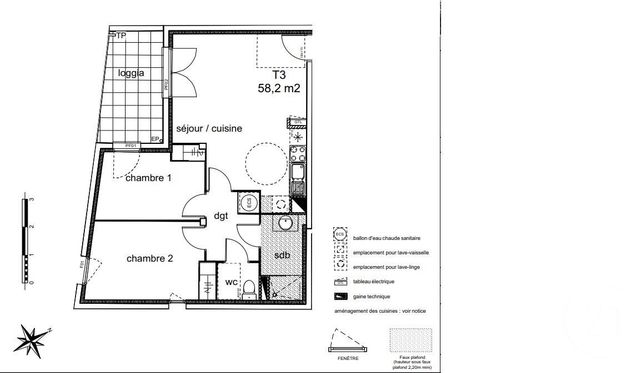 Appartement F3 à vendre - 3 pièces - 58.2 m2 - ARGELES SUR MER - 66 - LANGUEDOC-ROUSSILLON - Century 21 Côte Catalane Immobilier