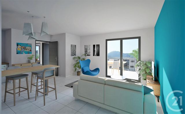 Appartement F3 à vendre - 3 pièces - 58.2 m2 - ARGELES SUR MER - 66 - LANGUEDOC-ROUSSILLON - Century 21 Côte Catalane Immobilier