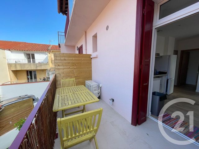 Appartement T2 à vendre - 2 pièces - 26.09 m2 - PORT VENDRES - 66 - LANGUEDOC-ROUSSILLON - Century 21 Côte Catalane Immobilier