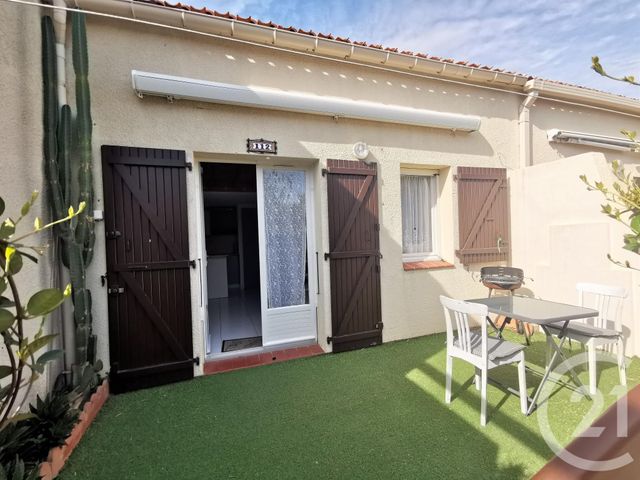 maison à louer - 3 pièces - 36.0 m2 - ARGELES SUR MER - 66 - LANGUEDOC-ROUSSILLON - Century 21 Côte Catalane Immobilier