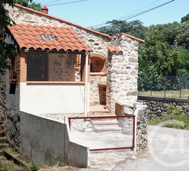 maison à vendre - 3 pièces - 48.0 m2 - VILLELONGUE DELS MONTS - 66 - LANGUEDOC-ROUSSILLON - Century 21 Côte Catalane Immobilier