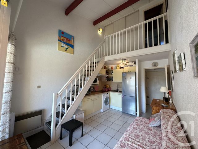 Appartement Duplex à vendre - 2 pièces - 30.0 m2 - ARGELES SUR MER - 66 - LANGUEDOC-ROUSSILLON - Century 21 Côte Catalane Immobilier