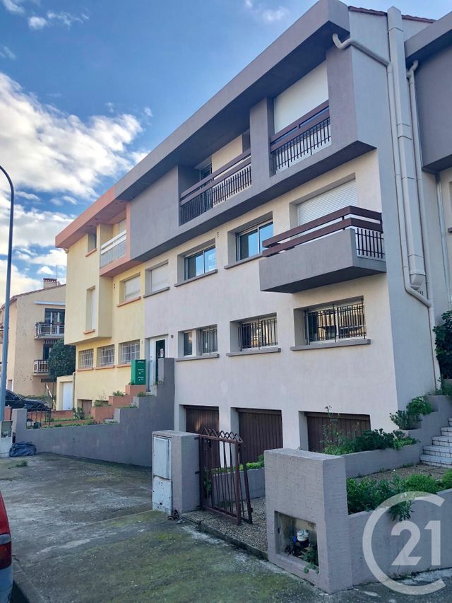 Appartement F2 à louer - 2 pièces - 40.5 m2 - PERPIGNAN - 66 - LANGUEDOC-ROUSSILLON - Century 21 Côte Catalane Immobilier