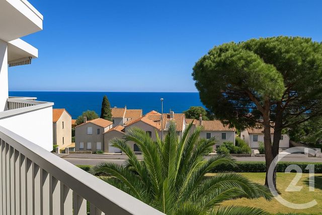 Appartement F2 à louer - 3 pièces - 37.15 m2 - ARGELES SUR MER - 66 - LANGUEDOC-ROUSSILLON - Century 21 Côte Catalane Immobilier