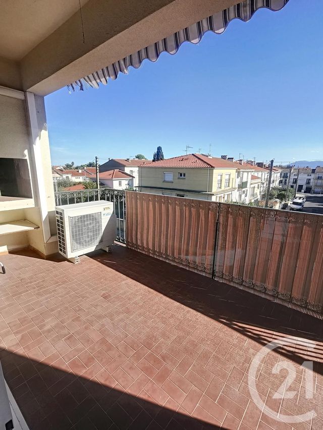 Appartement F3 à louer - 3 pièces - 66.77 m2 - PERPIGNAN - 66 - LANGUEDOC-ROUSSILLON - Century 21 Côte Catalane Immobilier