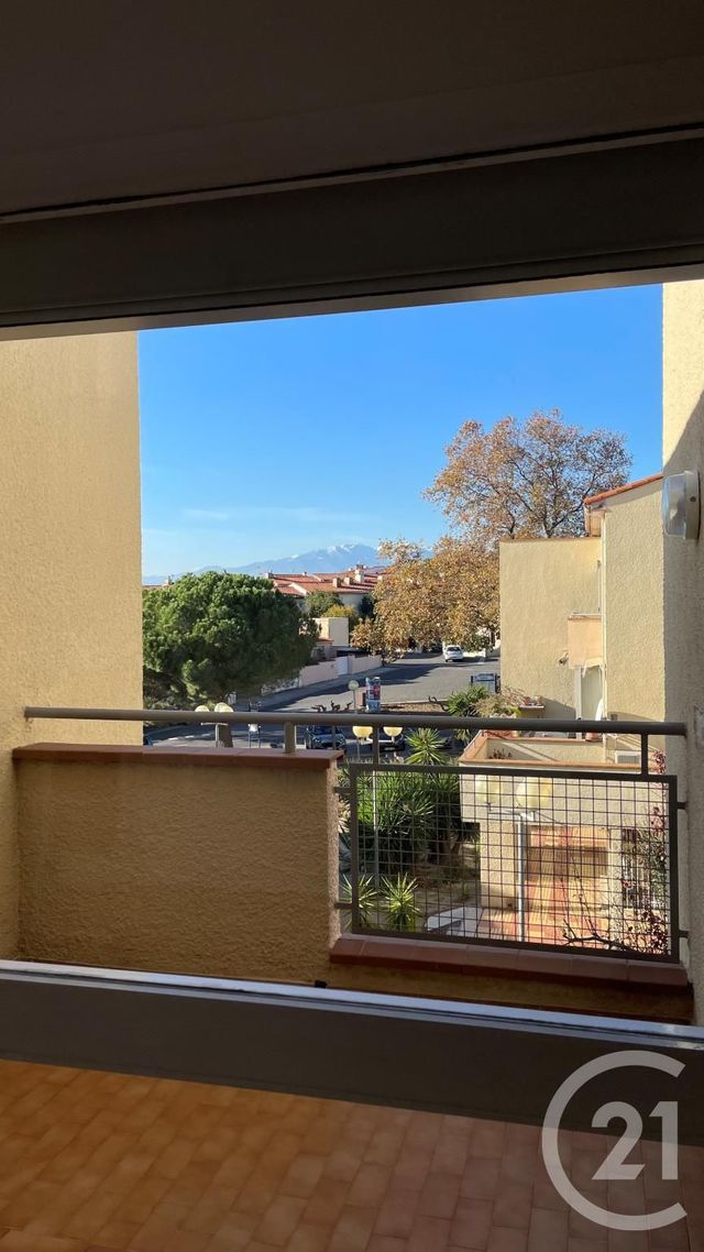 Appartement F2 à louer - 2 pièces - 47.05 m2 - CABESTANY - 66 - LANGUEDOC-ROUSSILLON - Century 21 Côte Catalane Immobilier