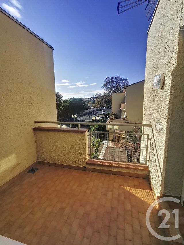 Appartement F2 à louer - 2 pièces - 47.05 m2 - CABESTANY - 66 - LANGUEDOC-ROUSSILLON - Century 21 Côte Catalane Immobilier