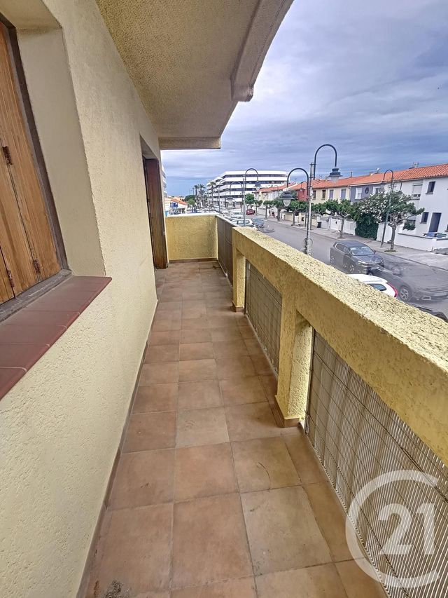 Appartement F3 à louer - 3 pièces - 64.07 m2 - LE BARCARES - 66 - LANGUEDOC-ROUSSILLON - Century 21 Côte Catalane Immobilier