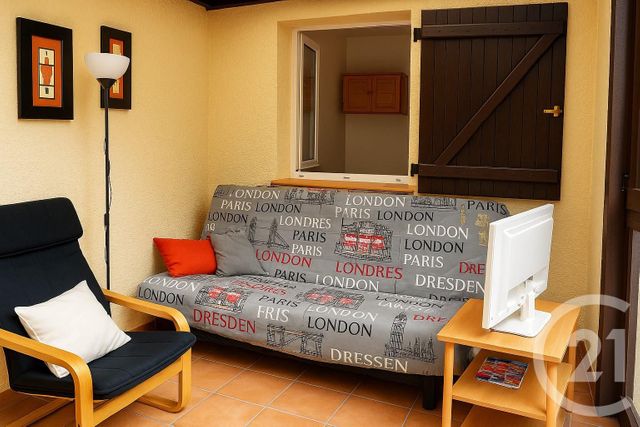 Appartement F3 à louer - 3 pièces - 33.0 m2 - ARGELES SUR MER - 66 - LANGUEDOC-ROUSSILLON - Century 21 Côte Catalane Immobilier