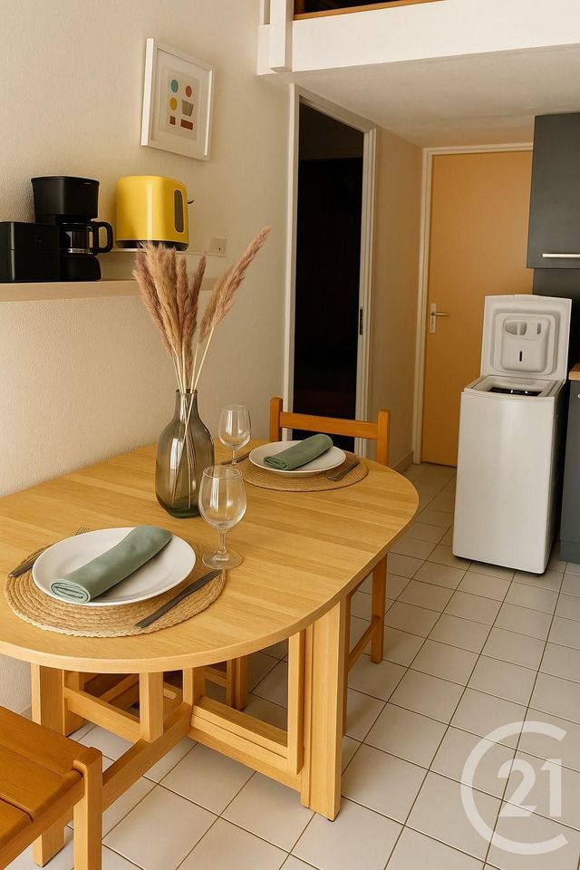 Appartement F3 à louer - 3 pièces - 33.0 m2 - ARGELES SUR MER - 66 - LANGUEDOC-ROUSSILLON - Century 21 Côte Catalane Immobilier