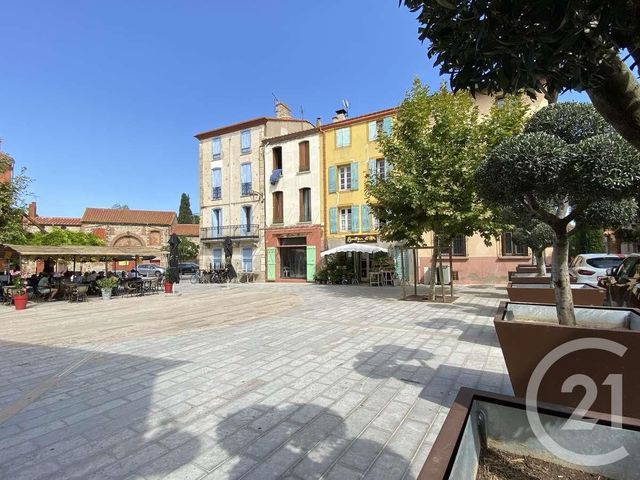 Appartement F2 à louer - 2 pièces - 38.57 m2 - ST CYPRIEN - 66 - LANGUEDOC-ROUSSILLON - Century 21 Côte Catalane Immobilier