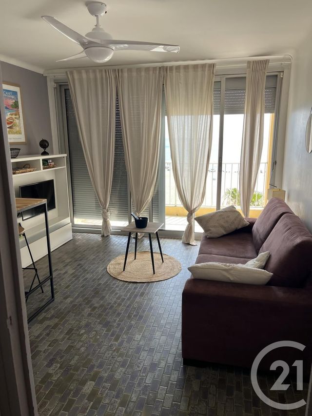 Afficher la photo en grand Appartement F2 à louer - 2 pièces - 28.0 m2 - CANET EN ROUSSILLON - 66 - LANGUEDOC-ROUSSILLON - Century 21 Côte Catalane Immobilier