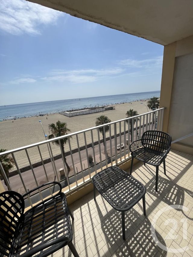 Afficher la photo en grand Appartement F2 à louer - 2 pièces - 28.0 m2 - CANET EN ROUSSILLON - 66 - LANGUEDOC-ROUSSILLON - Century 21 Côte Catalane Immobilier