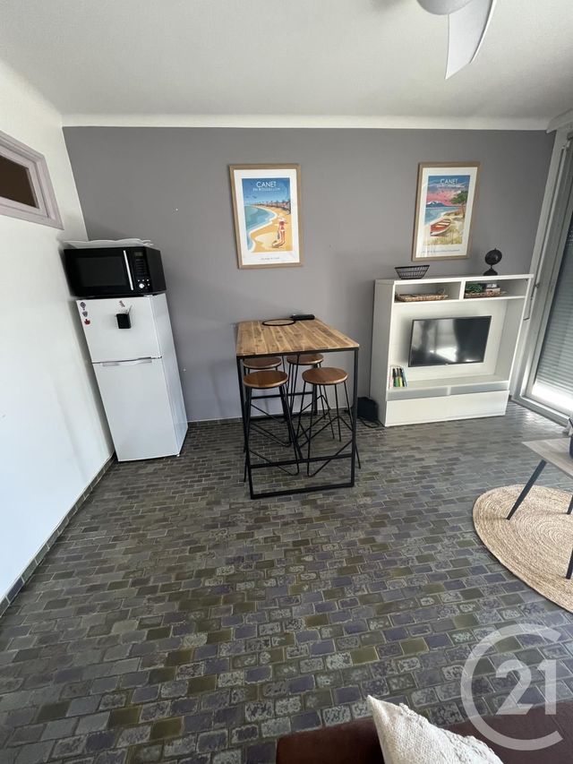 Afficher la photo en grand Appartement F2 à louer - 2 pièces - 28.0 m2 - CANET EN ROUSSILLON - 66 - LANGUEDOC-ROUSSILLON - Century 21 Côte Catalane Immobilier