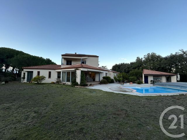 maison à louer - 4 pièces - 140.02 m2 - LAROQUE DES ALBERES - 66 - LANGUEDOC-ROUSSILLON - Century 21 Côte Catalane Immobilier