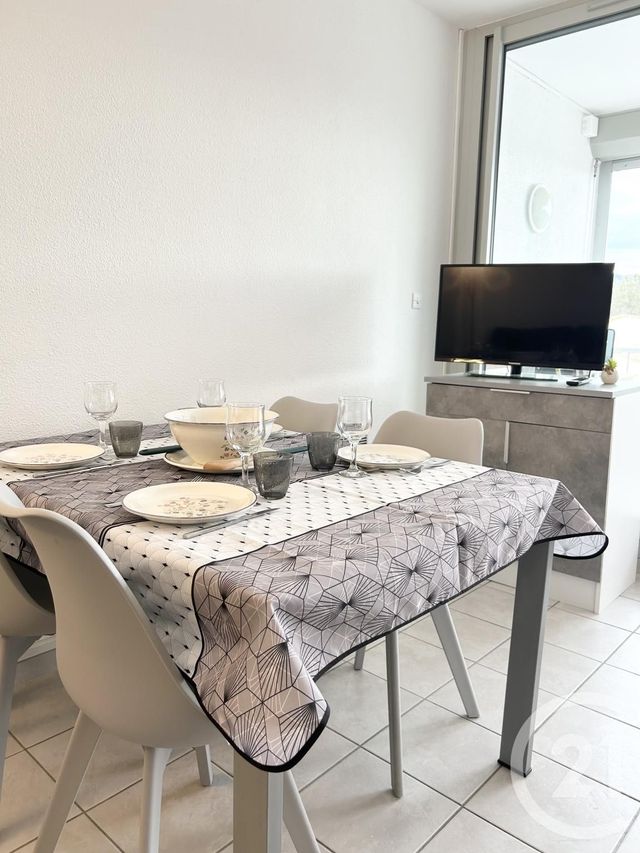 Appartement T2 à louer - 2 pièces - 34.15 m2 - ARGELES SUR MER - 66 - LANGUEDOC-ROUSSILLON - Century 21 Côte Catalane Immobilier