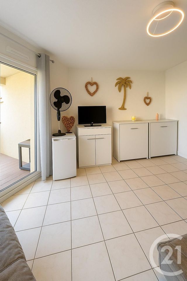 Appartement T1 à louer - 1 pièce - 23.31 m2 - ST CYPRIEN - 66 - LANGUEDOC-ROUSSILLON - Century 21 Côte Catalane Immobilier