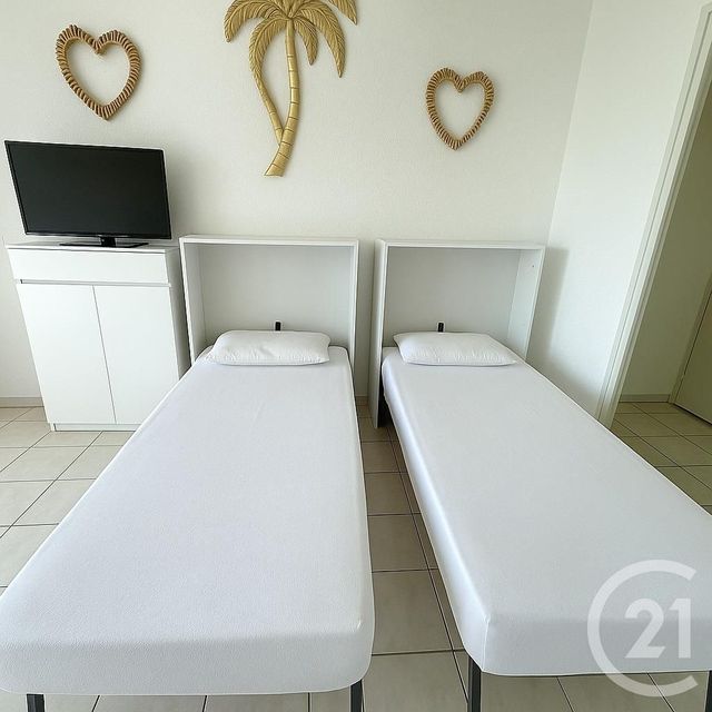 Appartement T1 à louer - 1 pièce - 23.31 m2 - ST CYPRIEN - 66 - LANGUEDOC-ROUSSILLON - Century 21 Côte Catalane Immobilier