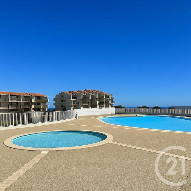 Appartement T1 à louer - 1 pièce - 23.31 m2 - ST CYPRIEN - 66 - LANGUEDOC-ROUSSILLON - Century 21 Côte Catalane Immobilier