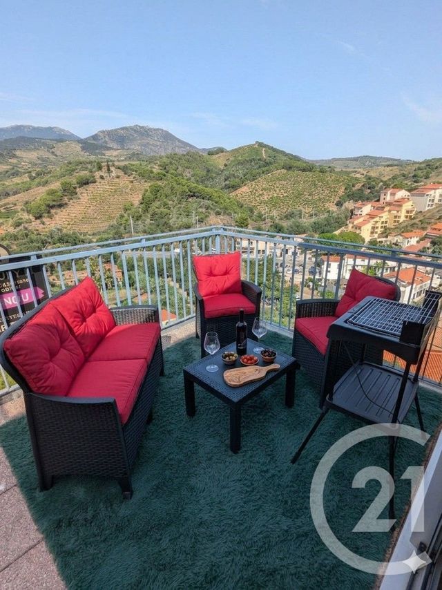 Appartement F2 à vendre - 2 pièces - 48.83 m2 - BANYULS SUR MER - 66 - LANGUEDOC-ROUSSILLON - Century 21 Côte Catalane Immobilier