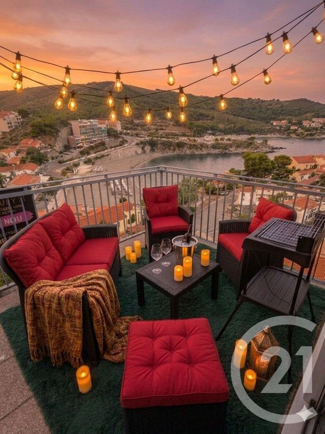 Appartement F2 à vendre - 2 pièces - 48.83 m2 - BANYULS SUR MER - 66 - LANGUEDOC-ROUSSILLON - Century 21 Côte Catalane Immobilier