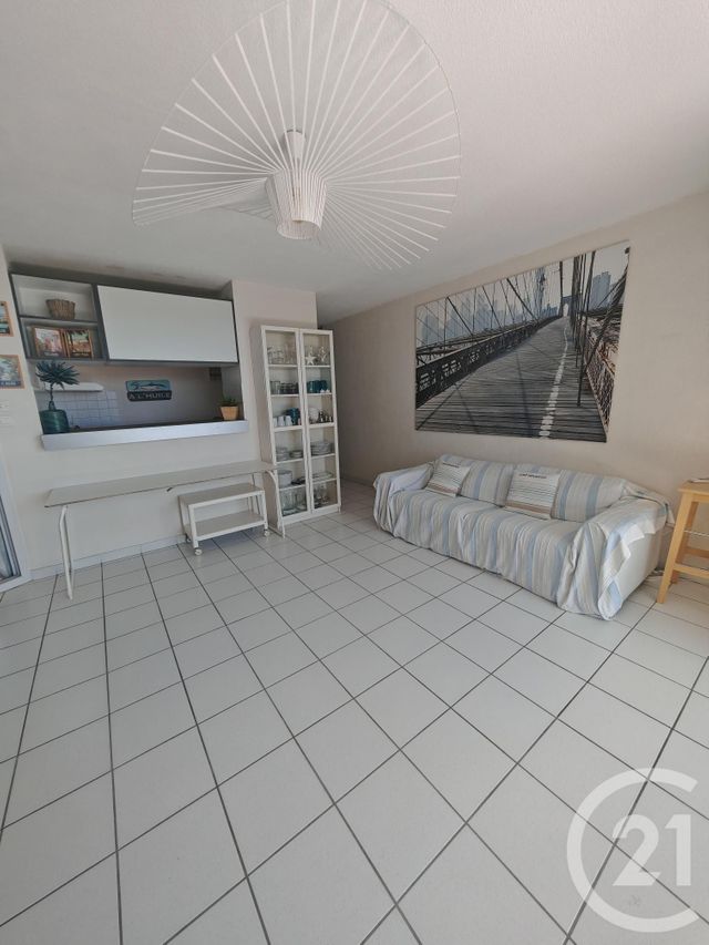 Appartement F2 bis à louer - 2 pièces - 47.0 m2 - CANET EN ROUSSILLON - 66 - LANGUEDOC-ROUSSILLON - Century 21 Côte Catalane Immobilier