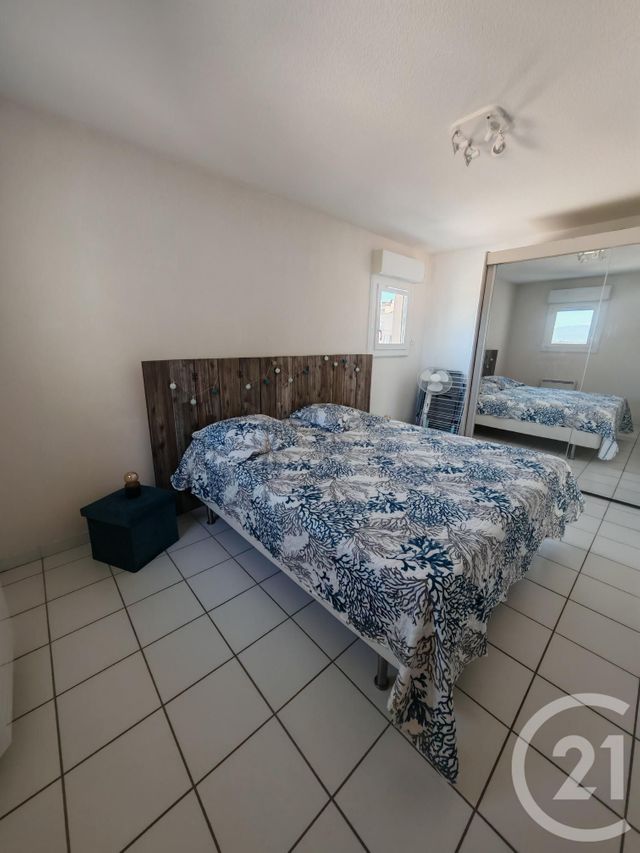 Appartement F2 bis à louer - 2 pièces - 47.0 m2 - CANET EN ROUSSILLON - 66 - LANGUEDOC-ROUSSILLON - Century 21 Côte Catalane Immobilier