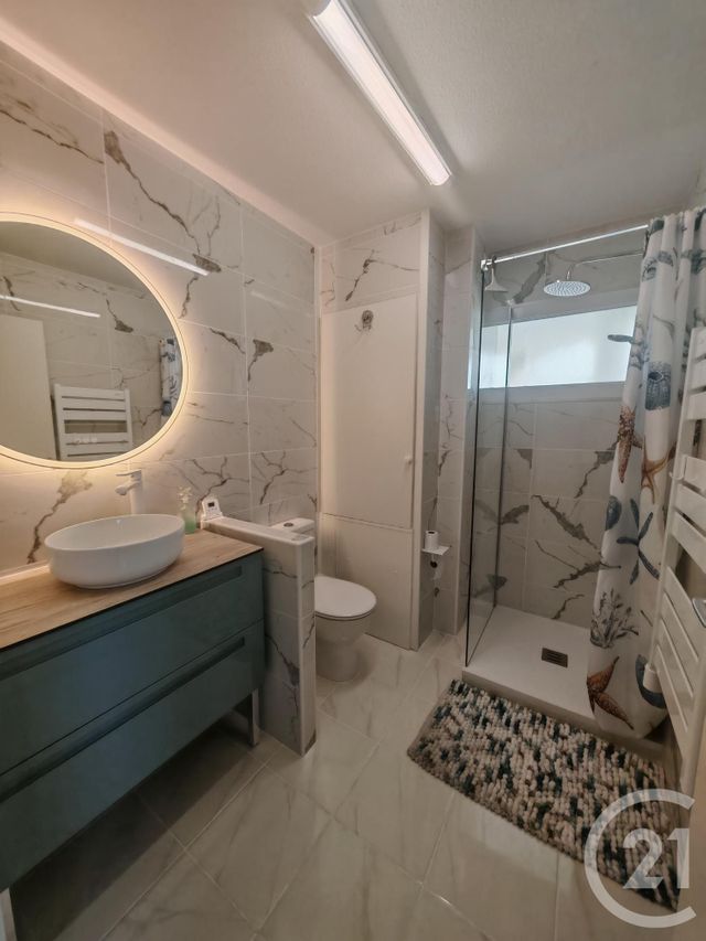 Appartement F2 bis à louer - 2 pièces - 47.0 m2 - CANET EN ROUSSILLON - 66 - LANGUEDOC-ROUSSILLON - Century 21 Côte Catalane Immobilier