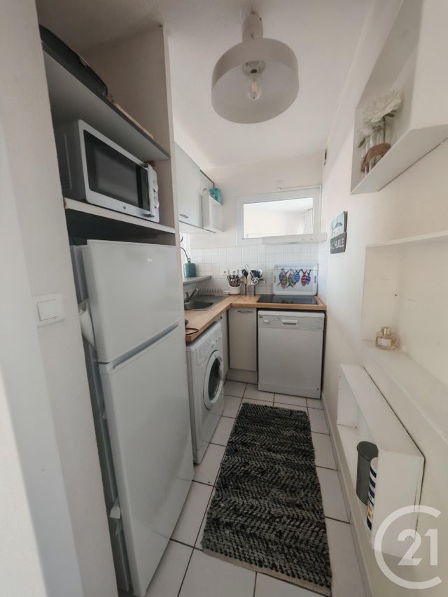 Appartement F2 bis à louer - 2 pièces - 47.0 m2 - CANET EN ROUSSILLON - 66 - LANGUEDOC-ROUSSILLON - Century 21 Côte Catalane Immobilier