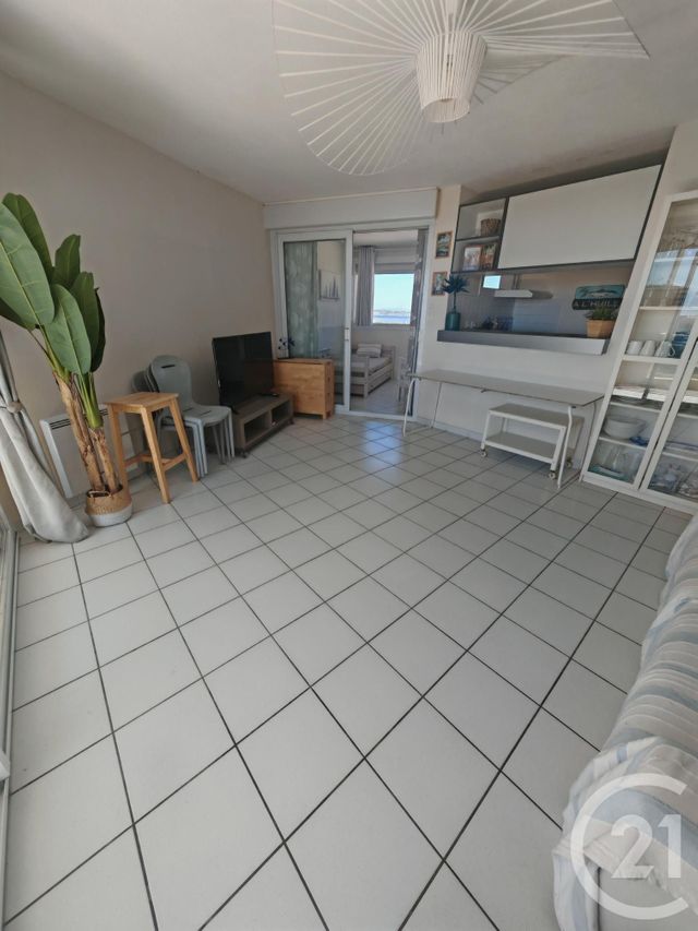 Appartement F2 bis à louer - 2 pièces - 47.0 m2 - CANET EN ROUSSILLON - 66 - LANGUEDOC-ROUSSILLON - Century 21 Côte Catalane Immobilier