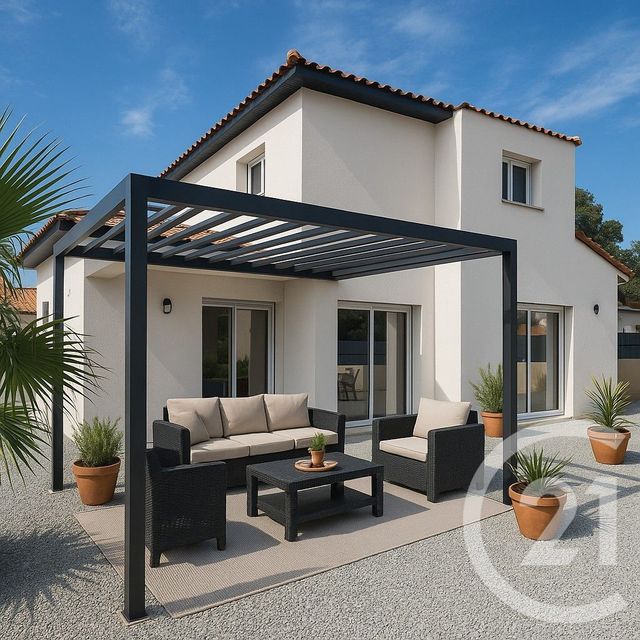 maison à vendre - 4 pièces - 138.97 m2 - LAROQUE DES ALBERES - 66 - LANGUEDOC-ROUSSILLON - Century 21 Côte Catalane Immobilier