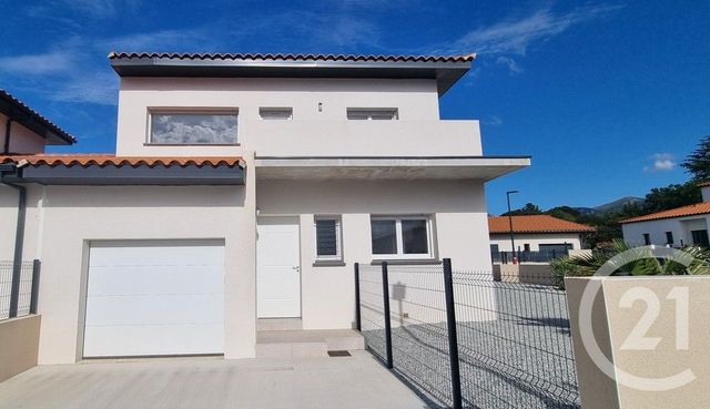 maison à vendre - 4 pièces - 121.47 m2 - LAROQUE DES ALBERES - 66 - LANGUEDOC-ROUSSILLON - Century 21 Côte Catalane Immobilier