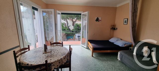 Appartement F1 à vendre - 1 pièce - 28.37 m2 - ARGELES SUR MER - 66 - LANGUEDOC-ROUSSILLON - Century 21 Côte Catalane Immobilier