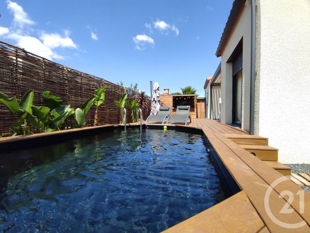 maison à vendre - 4 pièces - 109.3 m2 - PALAU DEL VIDRE - 66 - LANGUEDOC-ROUSSILLON - Century 21 Côte Catalane Immobilier